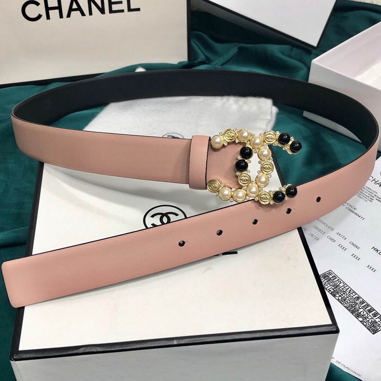 Chanel Belt 30mmX95-110cm 7D50